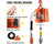 500KG Portable Electric Winch