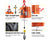 500KG Portable Electric Winch