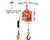 500KG Portable Electric Winch