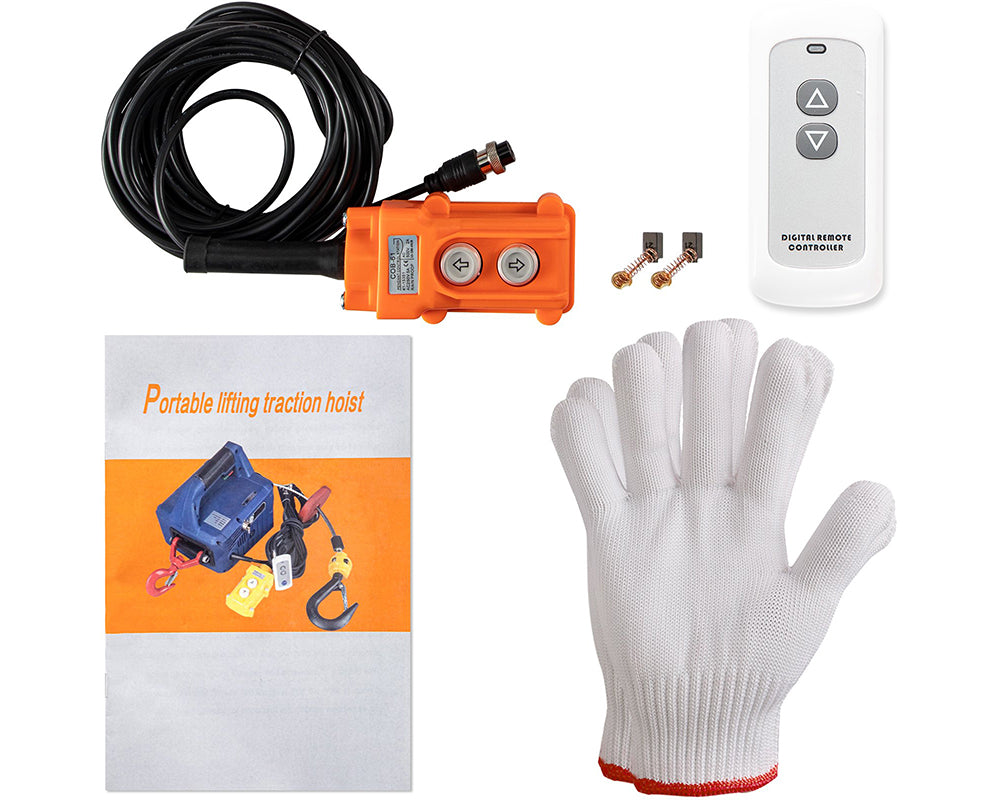 500KG Portable Electric Winch