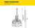 Boat Rotary Steering System Kit