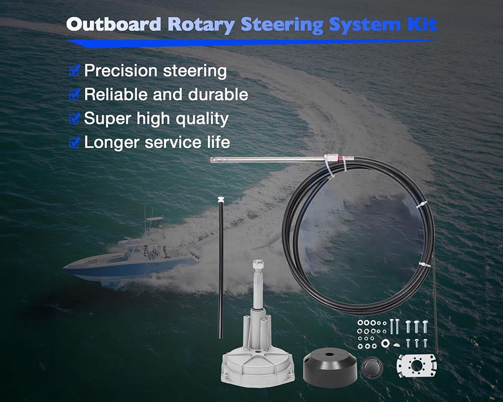 Boat Rotary Steering System Kit
