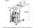 Height Adjustable Bedside Table with Storage Shelves – Mobile Rolling End Table for Sofa, Couch, and Bed (White)