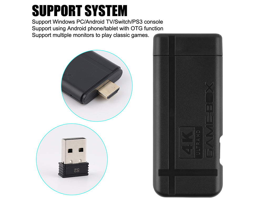 Video Game Console with Controller