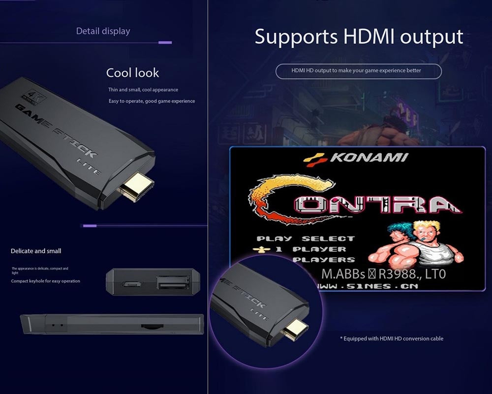 Video Game Console with Controller