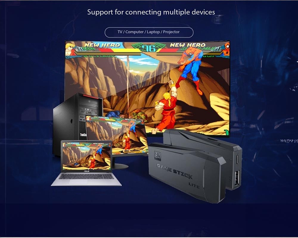 Video Game Console with Controller