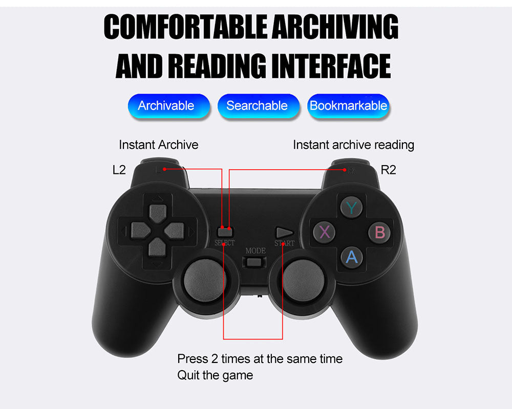 Video Game Console with Controller