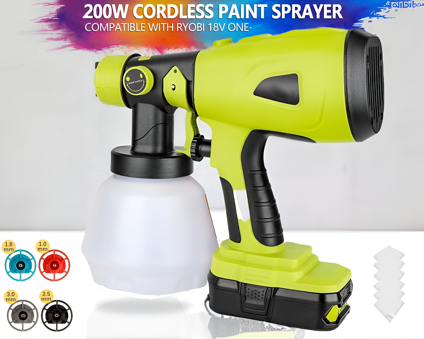 Cordless Paint Sprayer for Ryobi Paint Sprayer