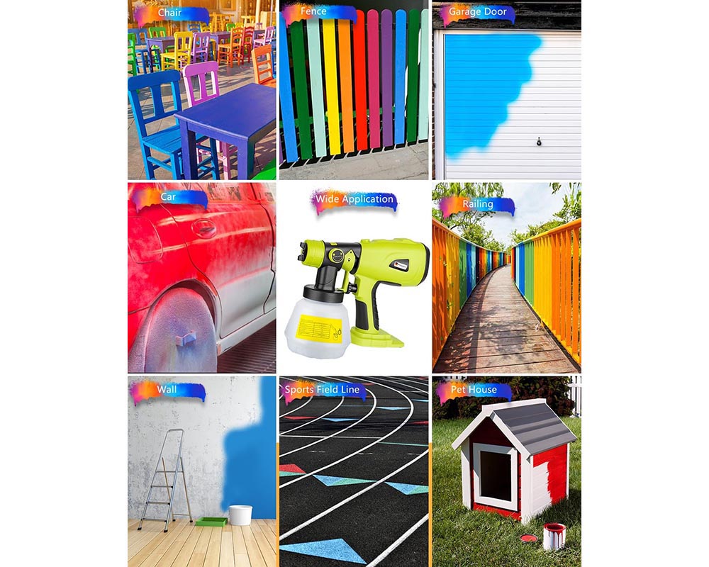 Cordless Paint Sprayer for Ryobi Paint Sprayer - Compatible with Ryobi 18V ONE+ Lithium Battery