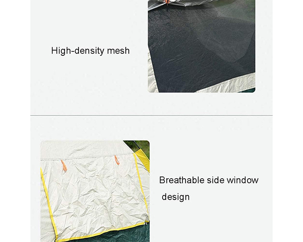 Instant Pop-Up Camping Tent – Double-Layer Waterproof Tent for Backpacking and Outdoor Adventures