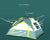 Instant Pop-Up Camping Tent – Double-Layer Waterproof Tent for Backpacking and Outdoor Adventures