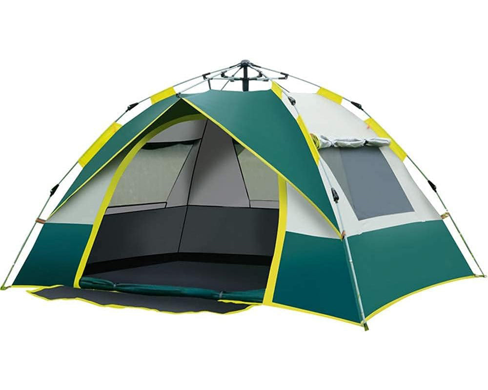 Instant Pop-Up Camping Tent – Double-Layer Waterproof Tent for Backpacking and Outdoor Adventures