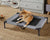 Dog Trampoline Bed Portable Pet Bed with Non-Slip Feet