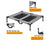 Dog Trampoline Bed Portable Pet Bed with Non-Slip Feet