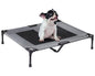 Dog Trampoline Bed Portable Pet Bed with Non-Slip Feet