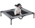 Dog Trampoline Bed Portable Pet Bed with Non-Slip Feet