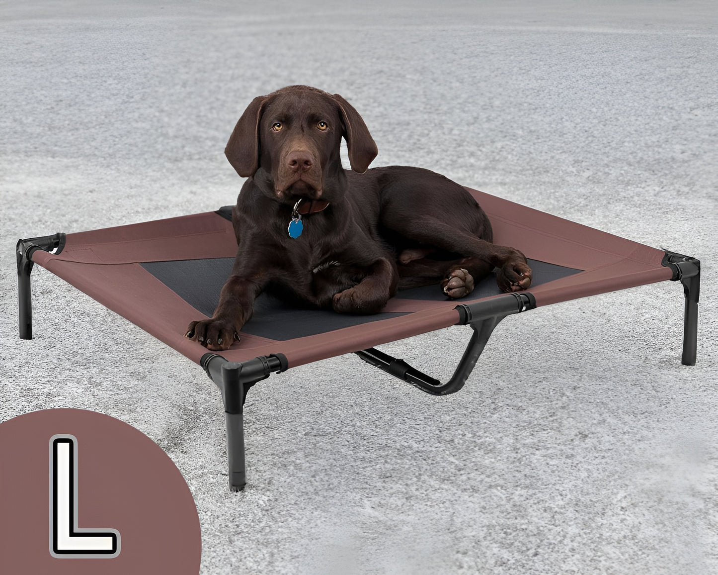 Dog Bed Portable Pet Bed with Non-Slip Feet