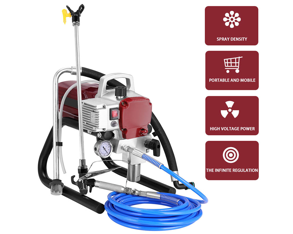 1700W Commercial Airless Paint Sprayer
