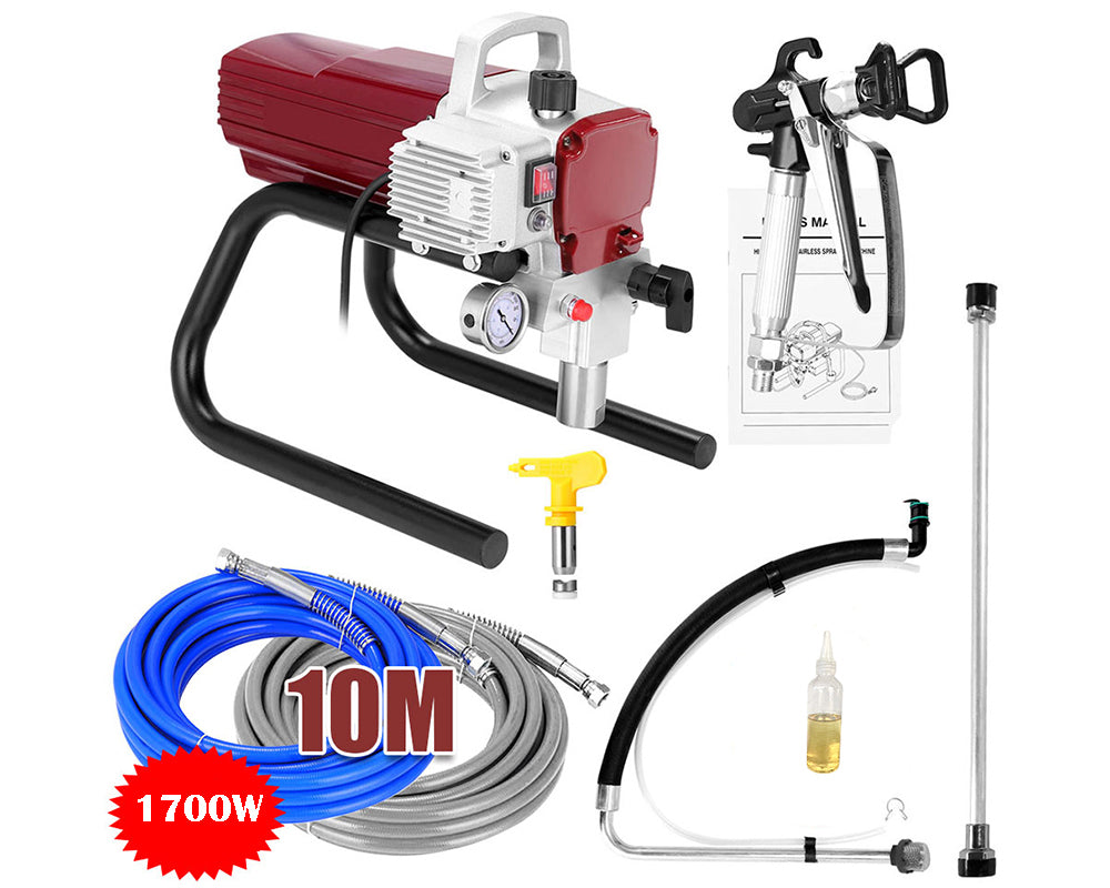 1700W Commercial Airless Paint Sprayer