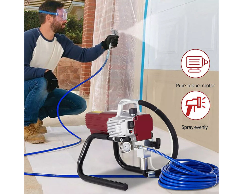 1700W Commercial Airless Paint Sprayer