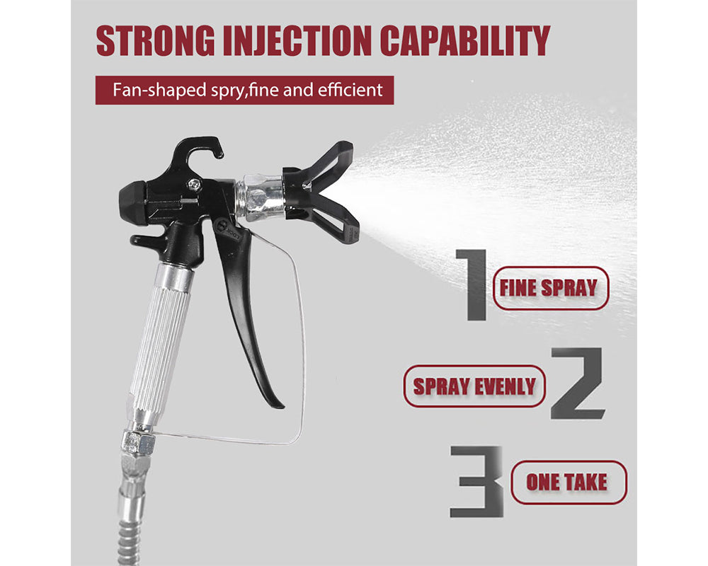 1700W Commercial Airless Paint Sprayer