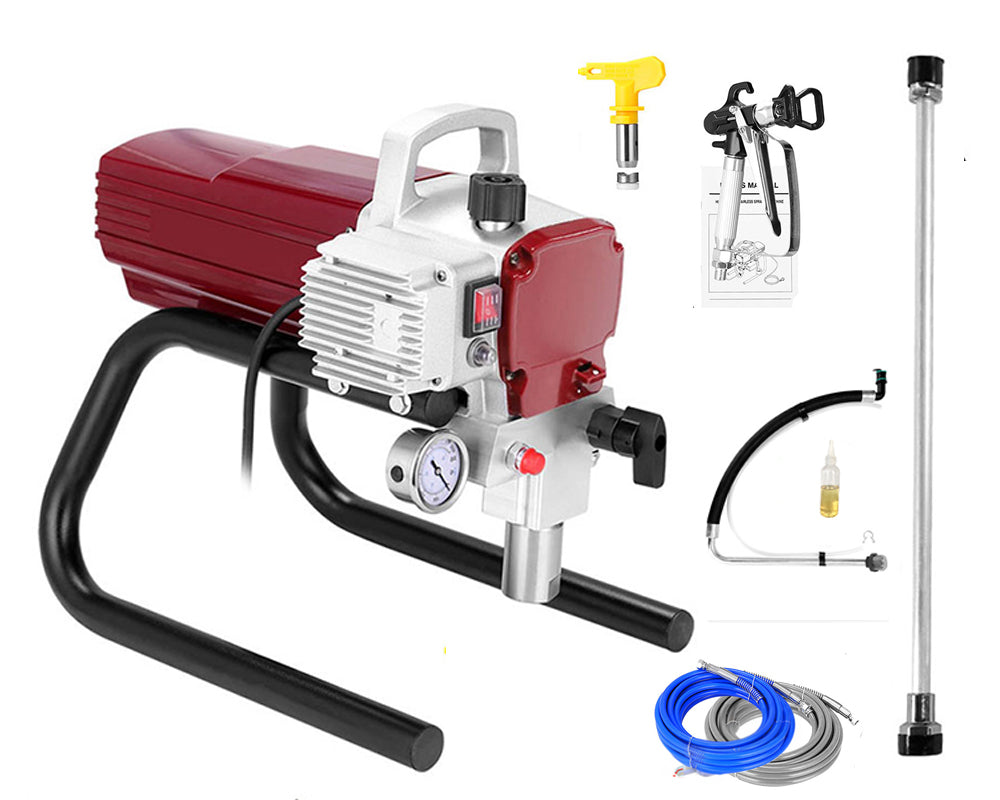 1700W Commercial Airless Paint Sprayer