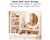 Dressing Table with Mirror and LED Lights