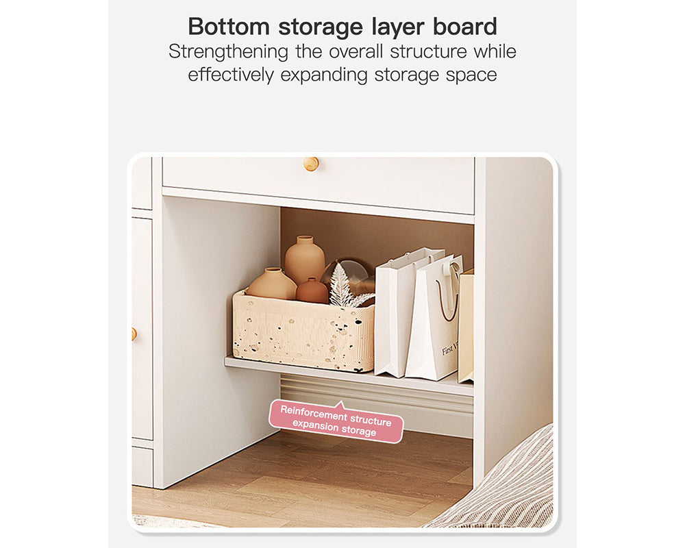 Dressing Table with LED Mirror – Bedroom Dressing Table Vanity