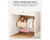 Dressing Table with Mirror and LED Lights