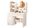 Dressing Table with Mirror and LED Lights