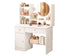 Dressing Table with Mirror and LED Lights