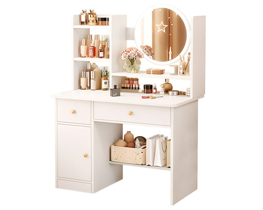 Dressing Table with LED Mirror – Bedroom Dressing Table Vanity