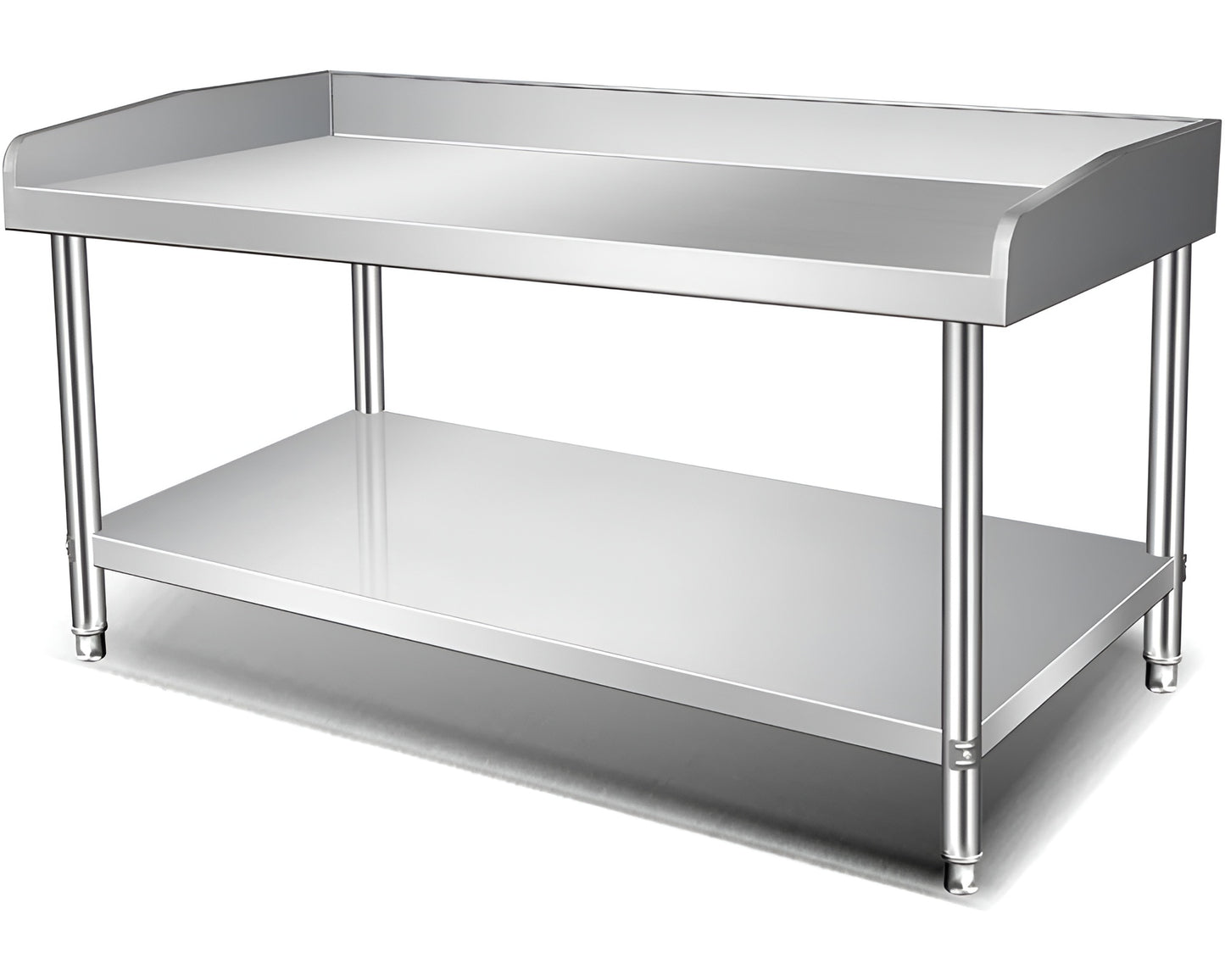 Heavy-Duty Stainless Steel Workbench Work table