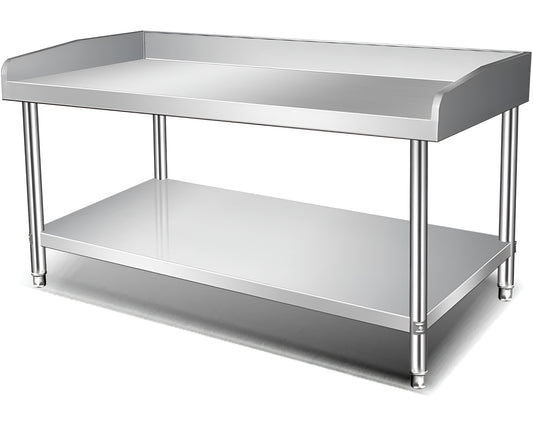 Heavy-Duty Stainless Steel Workbench Work table