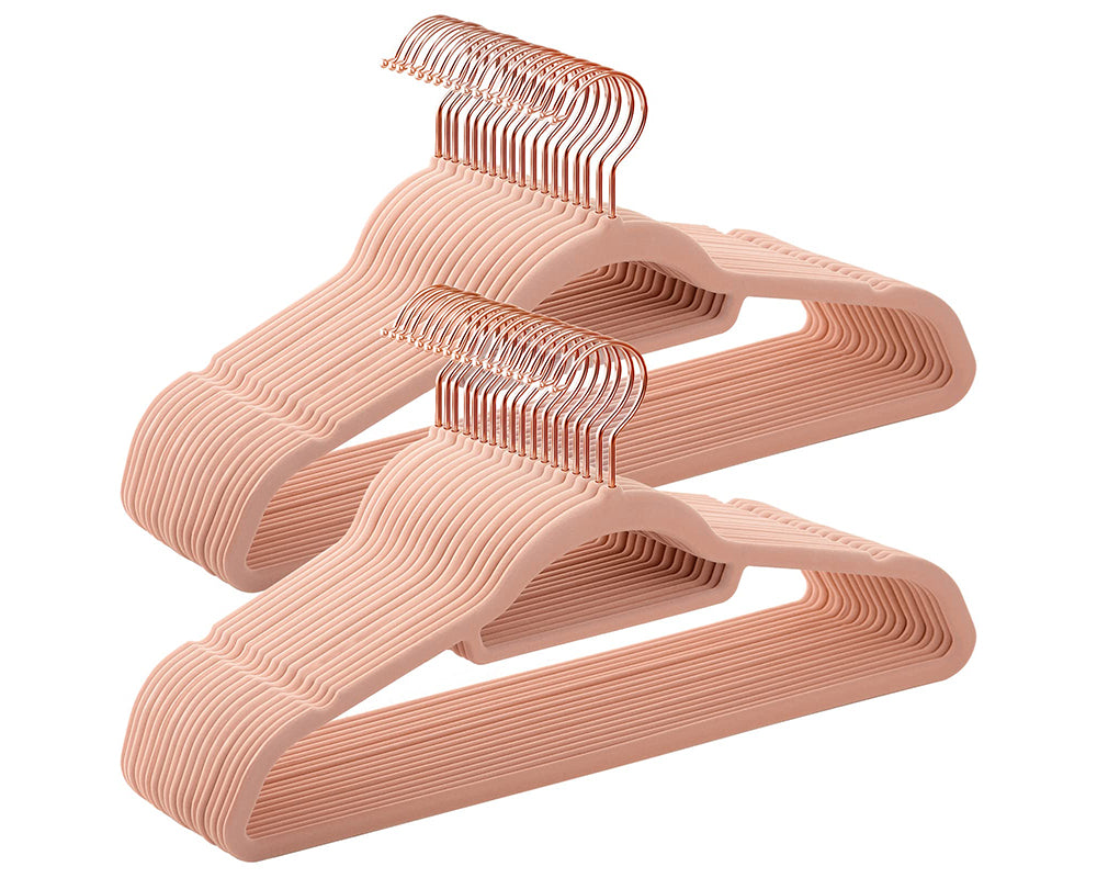 VASAGLE Velvet Hangers – 50 Pack