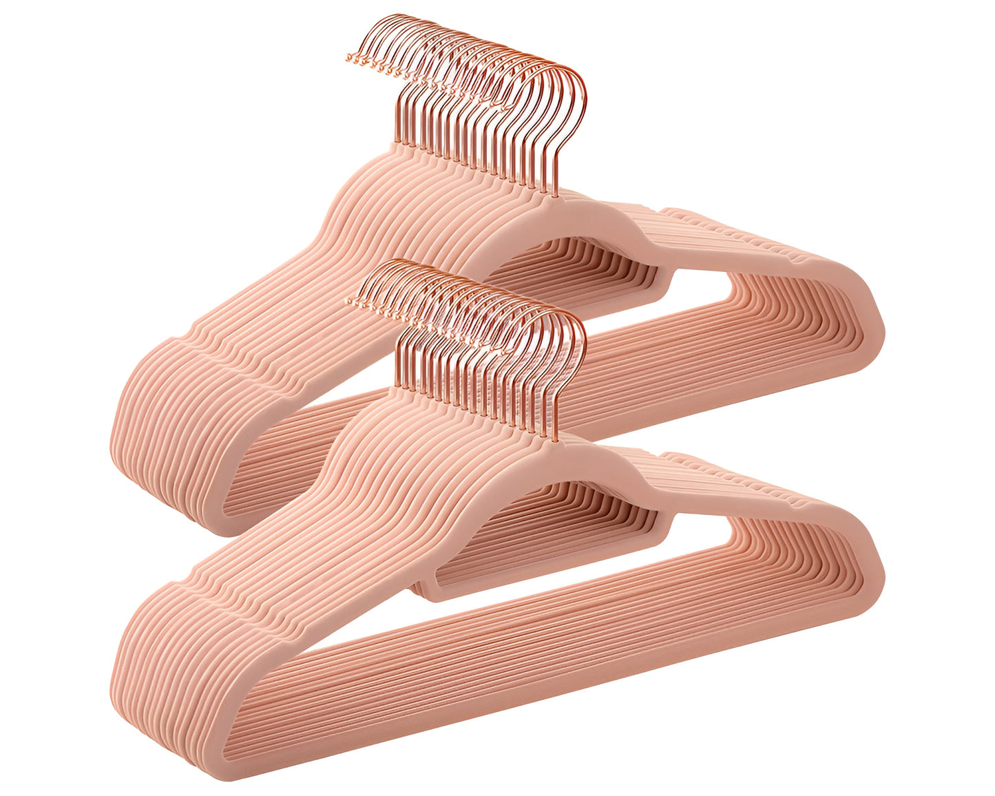 VASAGLE Velvet Hangers – 50 Pack