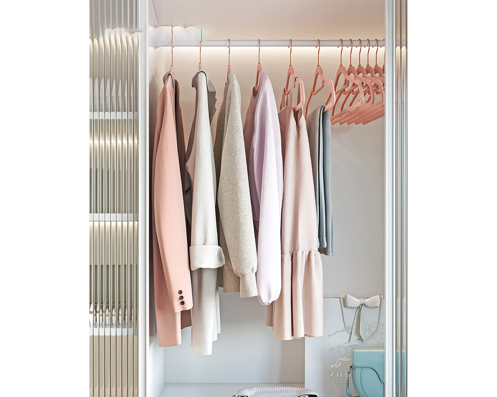 VASAGLE Velvet Hangers – 50 Pack