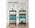 4-Tier Slim Space Saving Steel Trolley