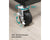 4-Tier Slim Space Saving Steel Trolley