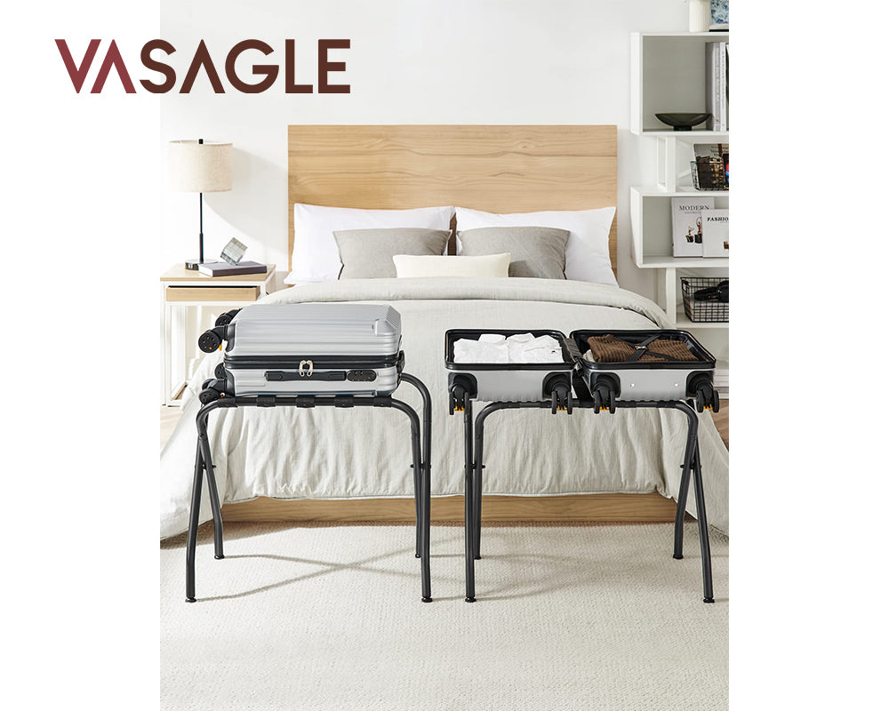 Luggage Rack Suitcase Stand (Set of 2)