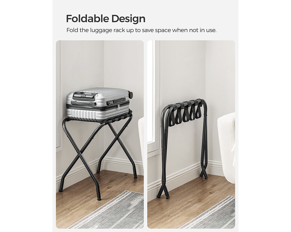 Luggage Rack Suitcase Stand (Set of 2)
