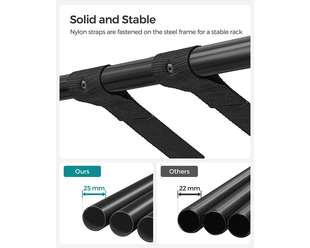 Luggage Rack Suitcase Stand (Set of 2)