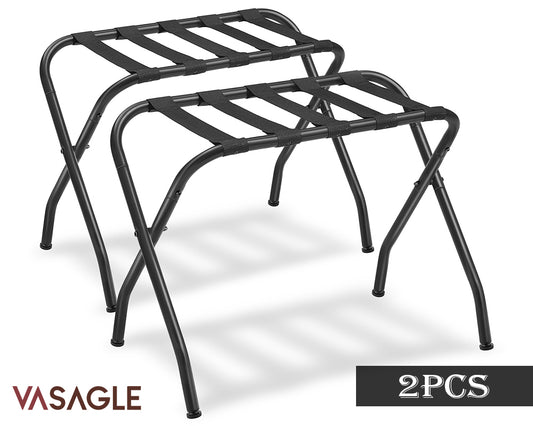 Luggage Rack Suitcase Stand (Set of 2)