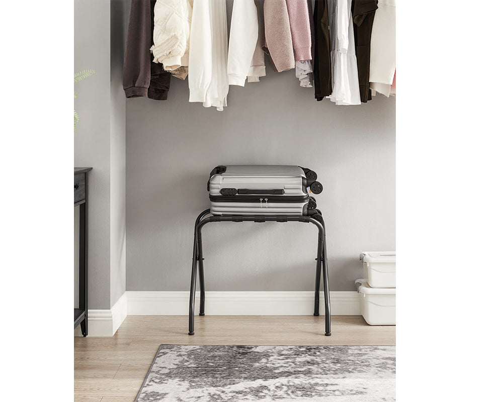 Luggage Rack Suitcase Stand (Set of 2)