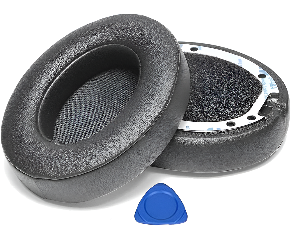 Black Replacement Ear Pads Cushions For Beats Studio 2.0/3.0 Wired/Wireless Headphones