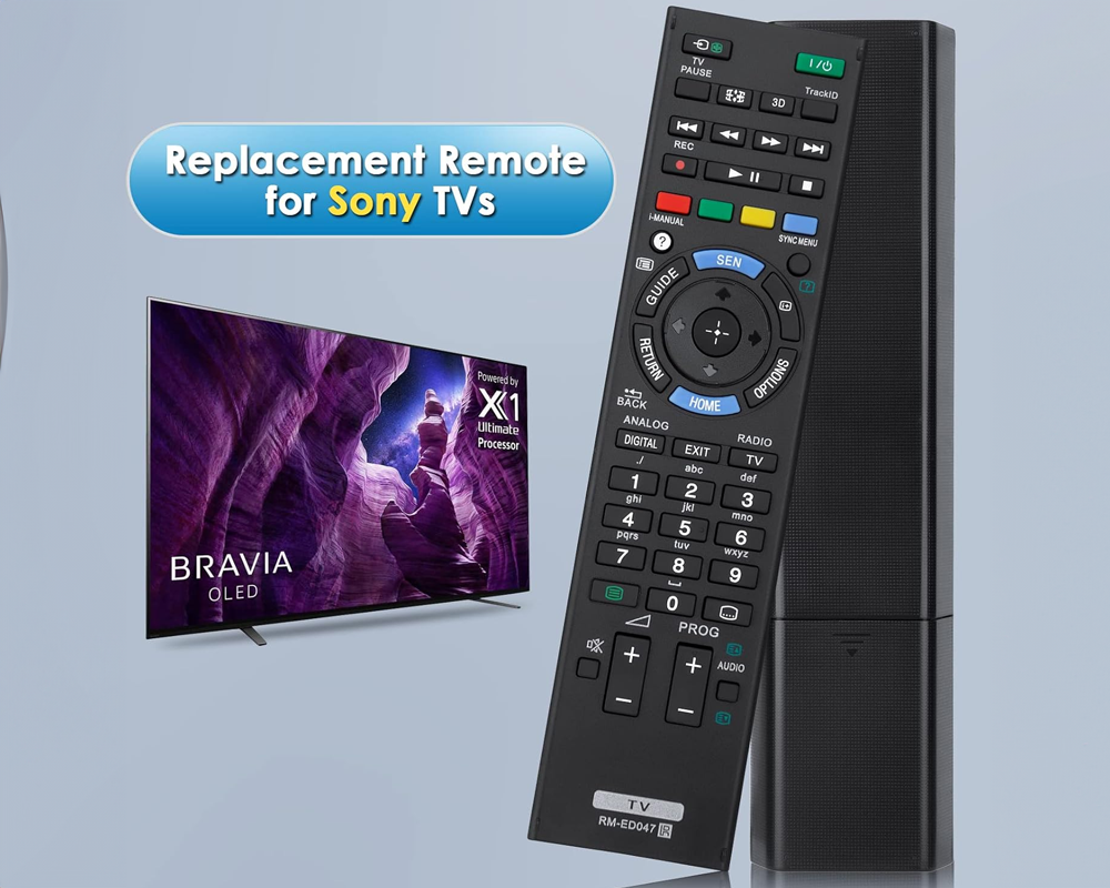 Replacement Sony TV Remote