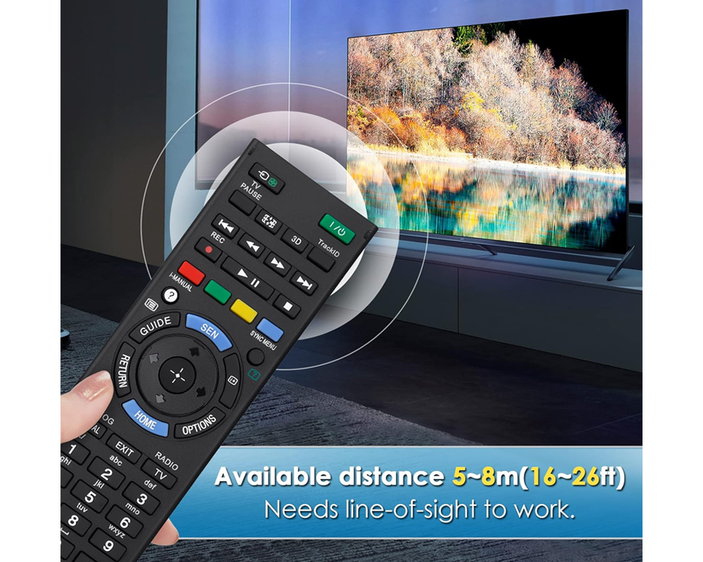 Replacement Sony TV Remote