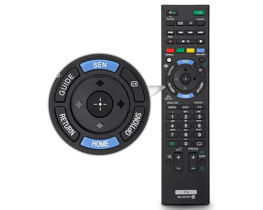 Replacement Sony TV Remote