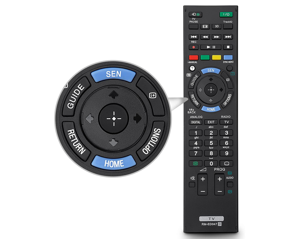 Replacement Sony TV Remote