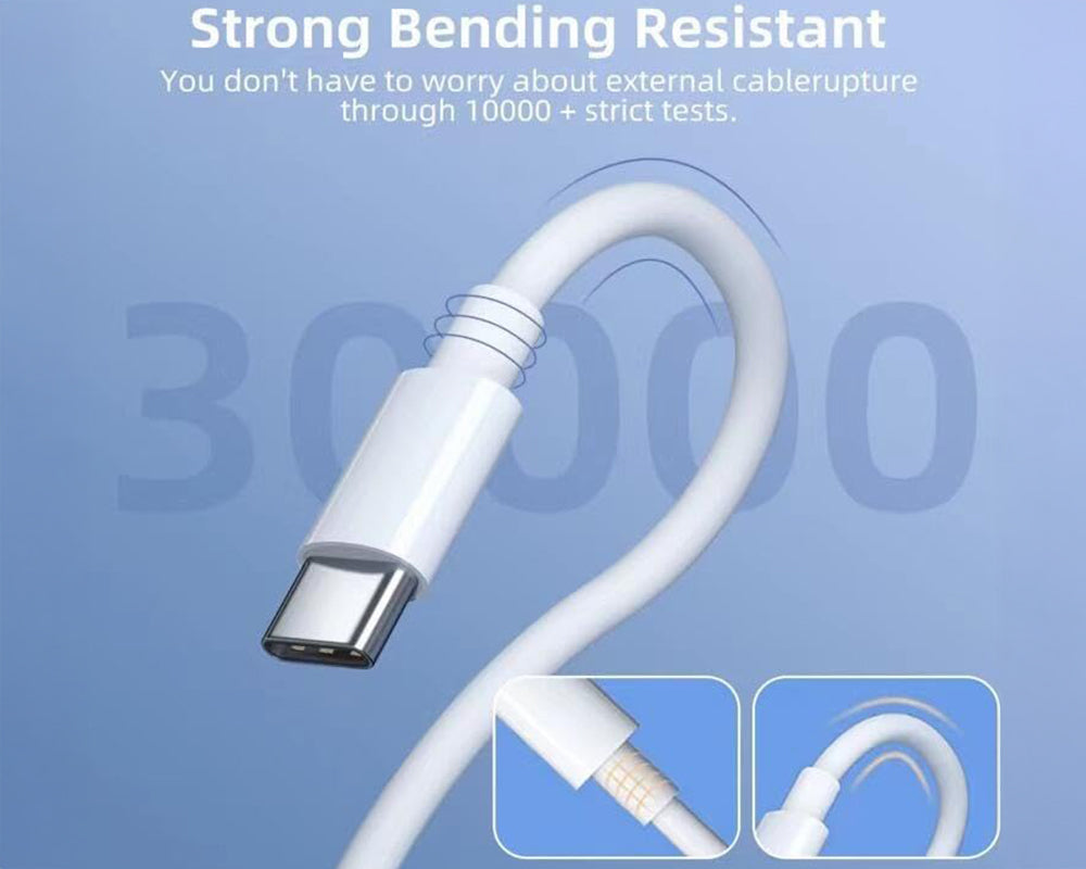 High Speed USB C Charger for MacBook Pro 140W Fast Charging with 2m Cable